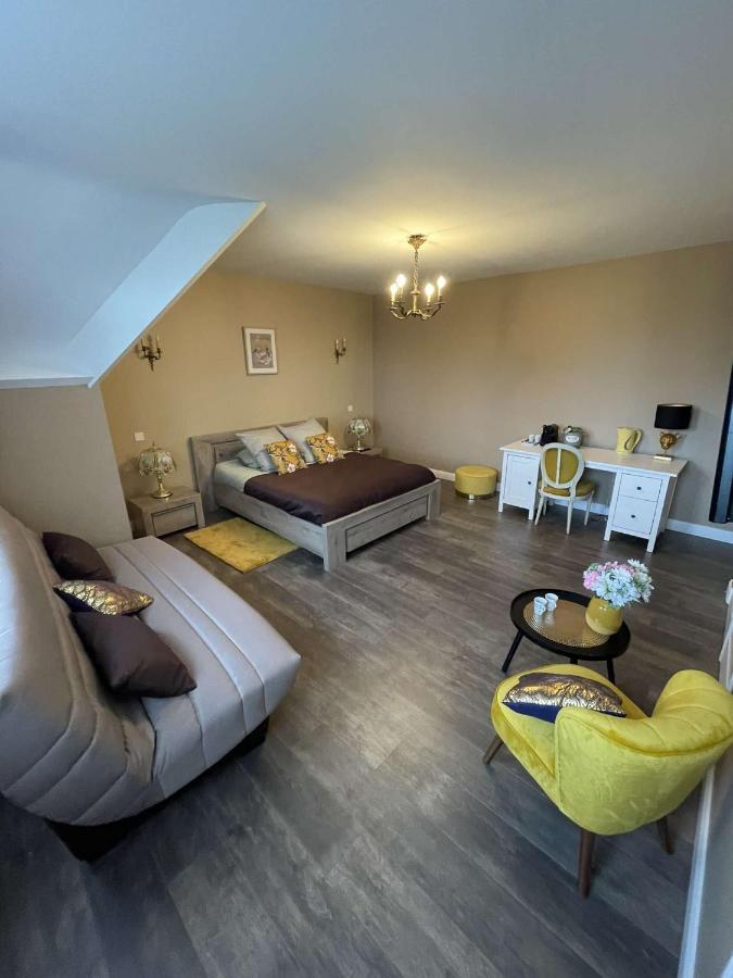 Domaine D'Aveluy B&B 외부 사진